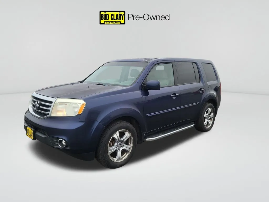Black 2014 Honda Pilot EX-L for sale in Moses Lake, WA