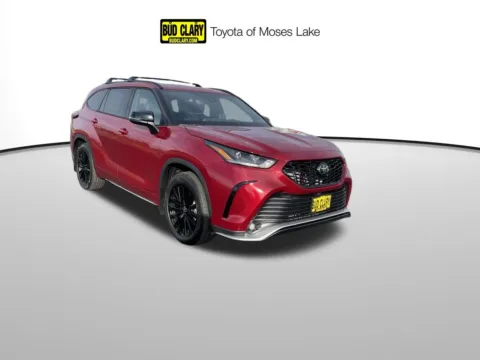 Black 2026 Toyota Highlander XSE for sale in Moses Lake, WA