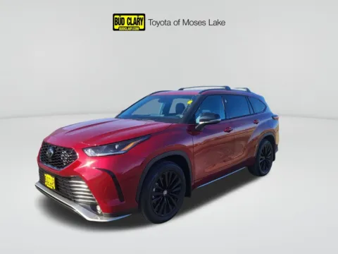 Black 2026 Toyota Highlander XSE for sale in Moses Lake, WA