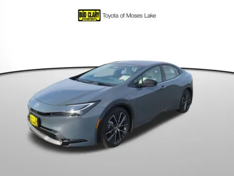 Black 2026 Toyota Prius for sale in Moses Lake, WA