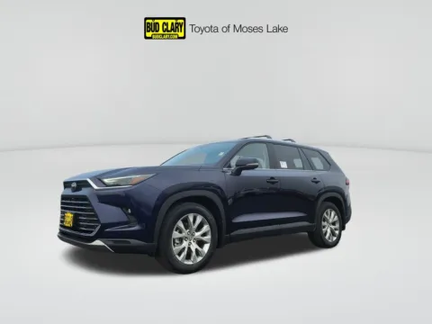 Black 2026 Toyota Grand Highlander Hybrid Limited for sale in Moses Lake, WA