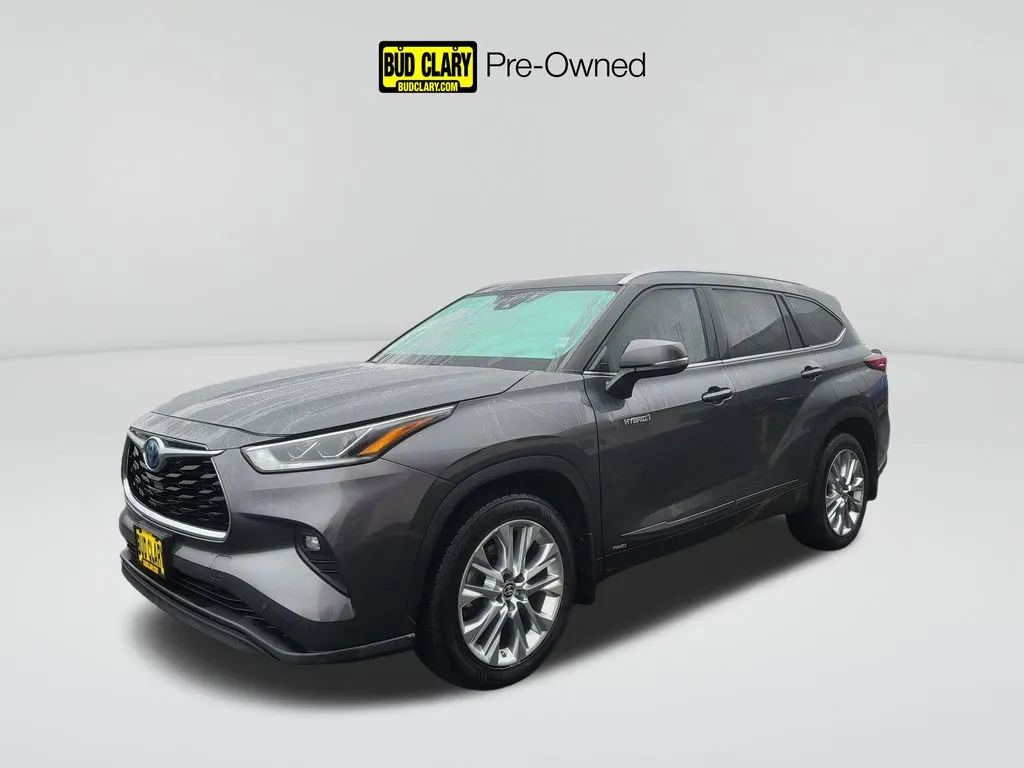 2021 Toyota Highlander Hybrid Limited for sale in Moses Lake, WA