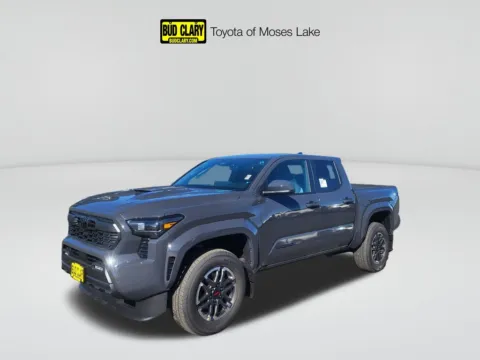Black 2026 Toyota Tacoma TRD Sport for sale in Moses Lake, WA