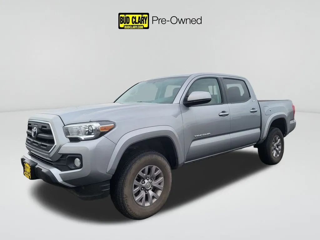 Silver 2016 Toyota Tacoma SR5 for sale in Moses Lake, WA