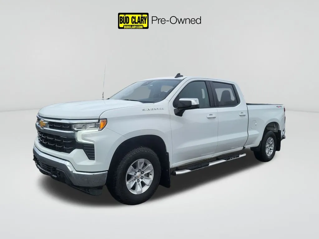 White 2024 Chevrolet Silverado 1500 LT for sale in Moses Lake, WA