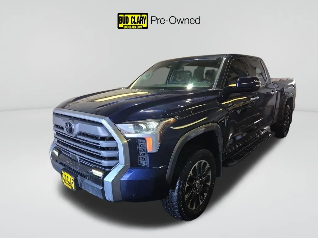 Gray 2023 Toyota Tundra Limited for sale in Moses Lake, WA