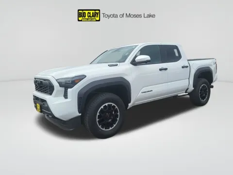 Black 2025 Toyota Tacoma Hybrid TRD Off Road for sale in Moses Lake, WA
