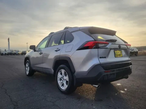 Another view of 2021 Toyota RAV4 XLE for sale in Moses Lake, WA at Bud Clary Toyota of Moses Lake
