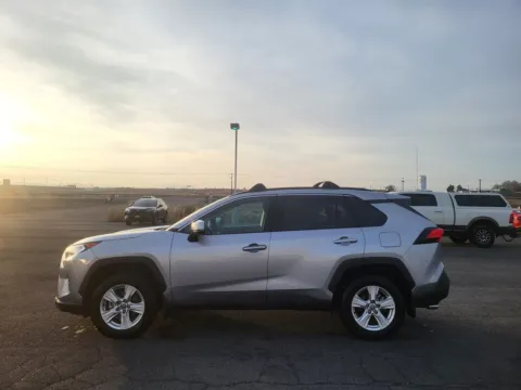 Photos of 2021 Toyota RAV4 XLE for sale in Moses Lake, WA at Bud Clary Toyota of Moses Lake