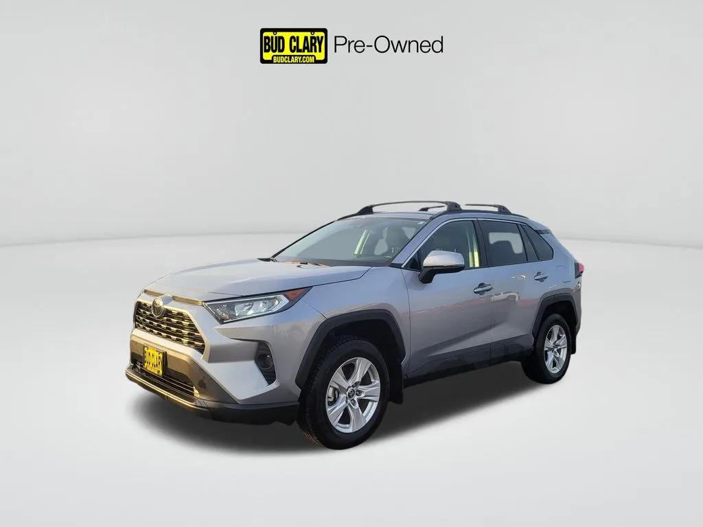 Green 2021 Toyota RAV4 XLE for sale in Moses Lake, WA