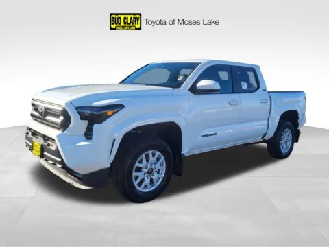 Black 2026 Toyota Tacoma SR5 for sale in Moses Lake, WA