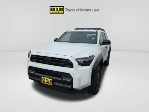 Black 2026 Toyota 4Runner SR5 for sale in Moses Lake, WA