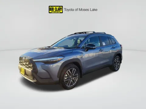 Black 2026 Toyota Corolla Cross XLE for sale in Moses Lake, WA