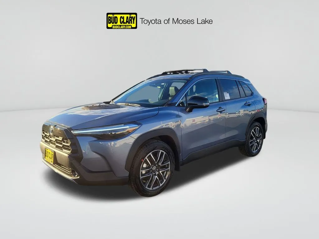 Black 2026 Toyota Corolla Cross XLE for sale in Moses Lake, WA