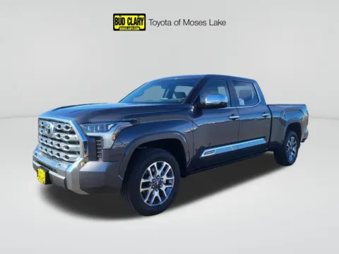 Black 2026 Toyota Tundra 1794 for sale in Moses Lake, WA