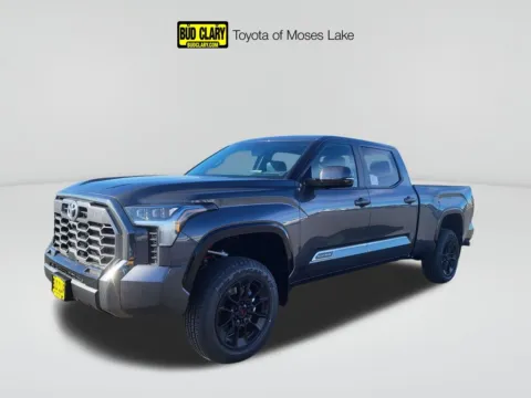 Black 2026 Toyota Tundra Platinum for sale in Moses Lake, WA