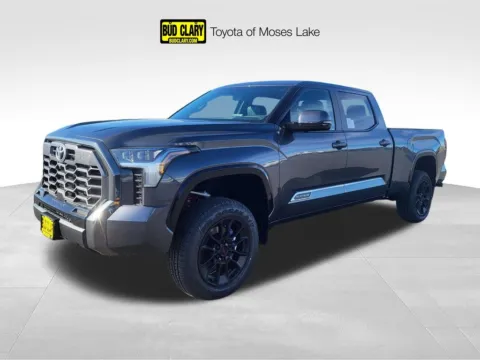 Gray 2026 Toyota Tundra Platinum for sale in Moses Lake, WA