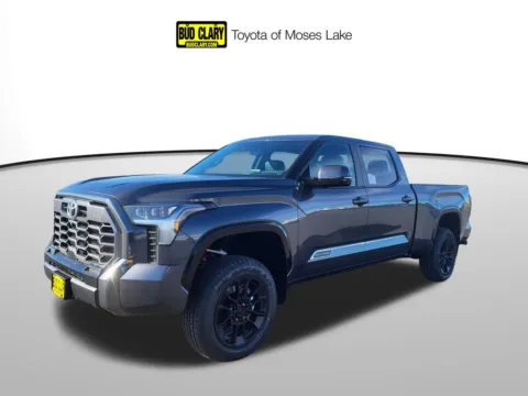 Black 2026 Toyota Tundra Platinum for sale in Moses Lake, WA
