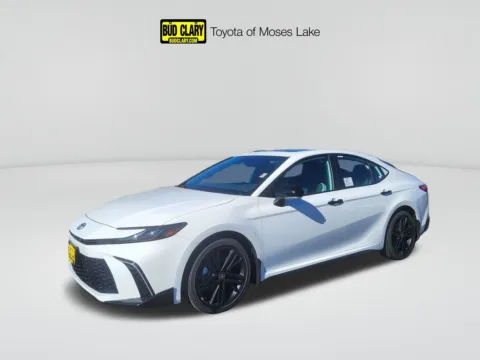 Black 2026 Toyota Camry SE Nightshade for sale in Moses Lake, WA