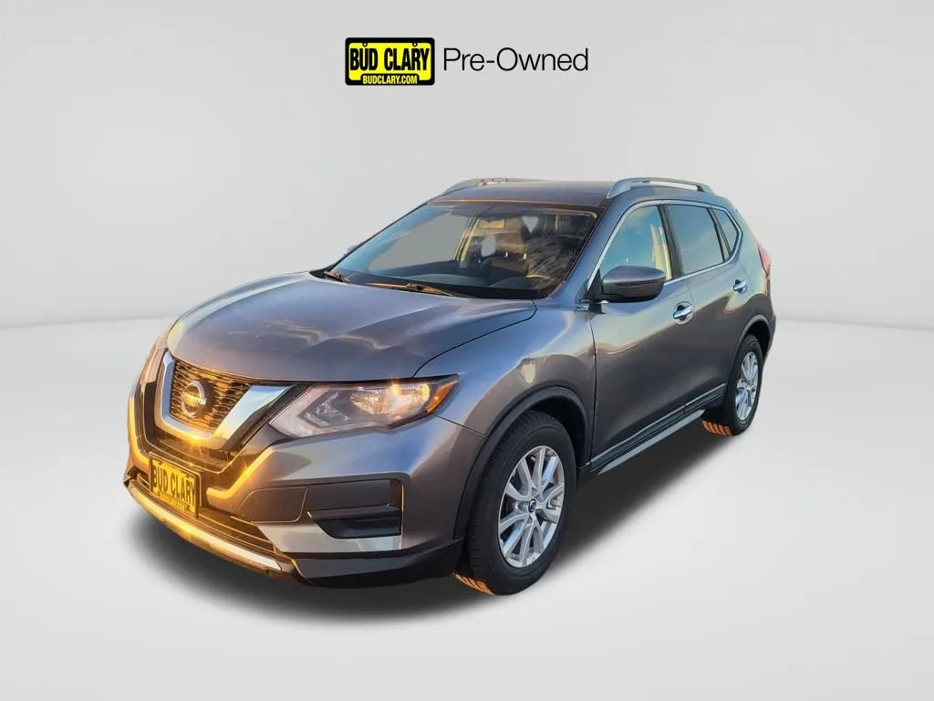 Gray 2017 Nissan Rogue SV for sale in Moses Lake, WA