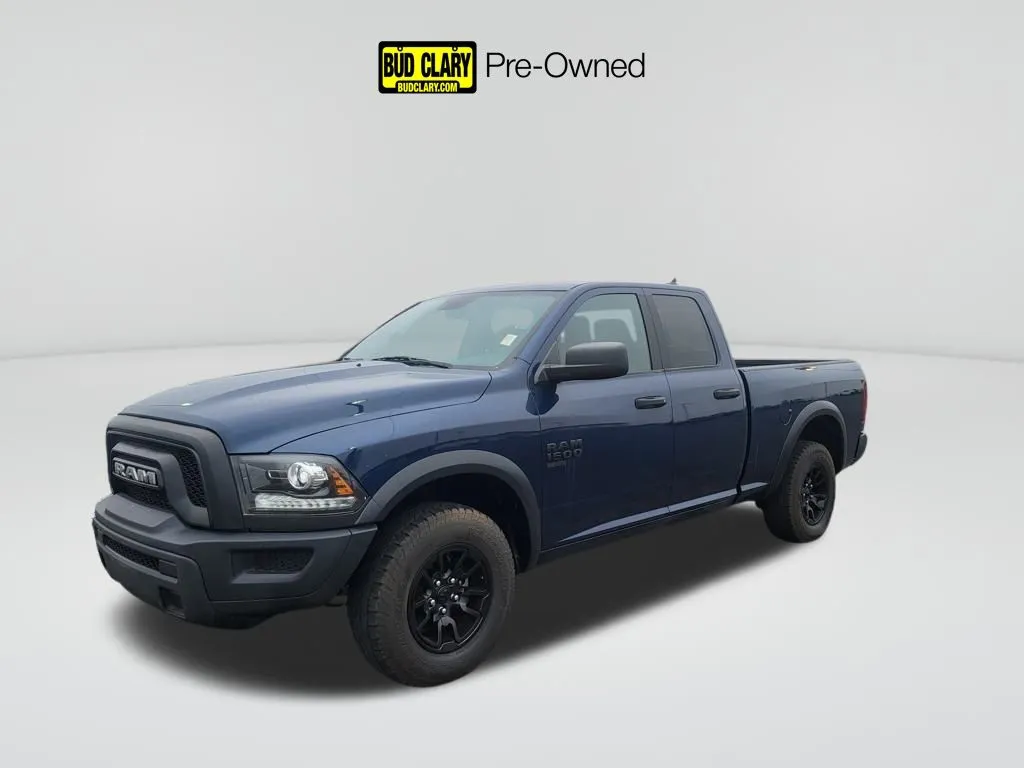 Blue 2022 Ram 1500 Classic Warlock for sale in Moses Lake, WA