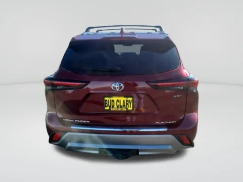 More photos of 2026 Toyota Highlander Hybrid Platinum at Bud Clary Toyota of Moses Lake, WA