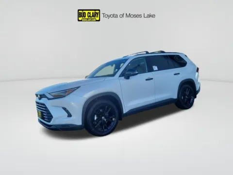 Black 2026 Toyota Grand Highlander Hybrid Nightshade Edition for sale in Moses Lake, WA