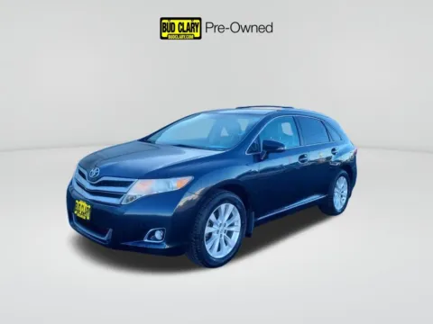 Black 2013 Toyota Venza LE for sale in Moses Lake, WA