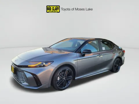 Black 2026 Toyota Camry XSE for sale in Moses Lake, WA