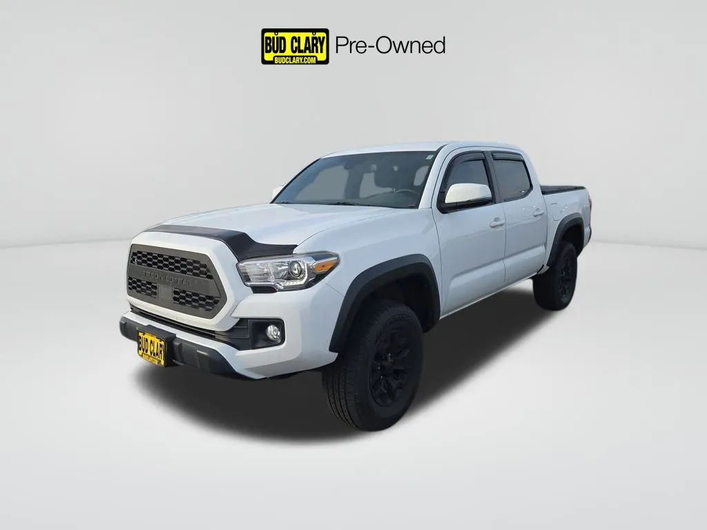 White 2018 Toyota Tacoma TRD Off-Road for sale in Moses Lake, WA