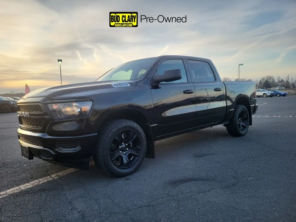 Black 2024 Ram 1500 Express for sale in Moses Lake, WA