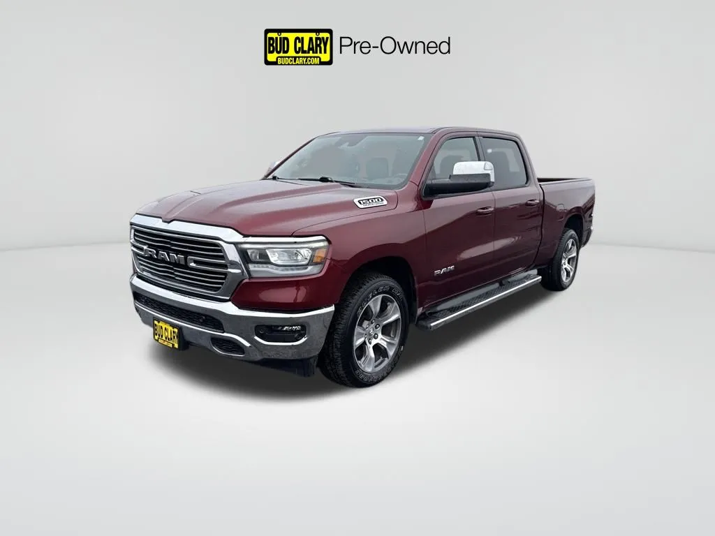 Red 2023 Ram 1500 Laramie for sale in Moses Lake, WA