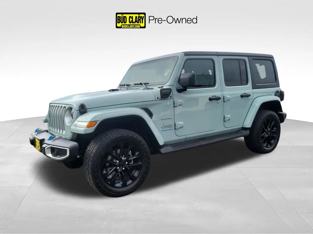 2023 Jeep Wrangler Sahara 4xe for sale in Moses Lake, WA