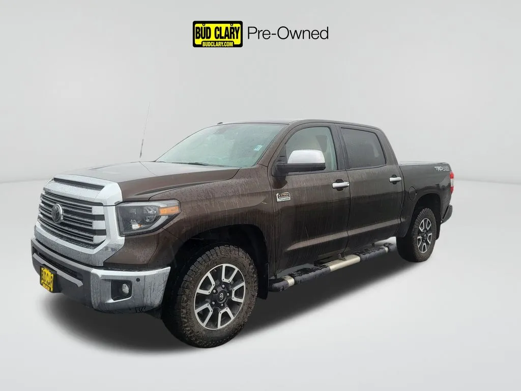 Red 2019 Toyota Tundra 1794 for sale in Moses Lake, WA