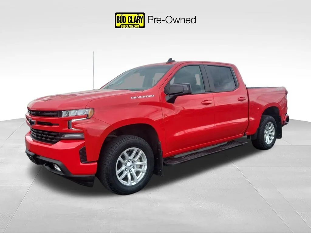 Red 2021 Chevrolet Silverado 1500 RST for sale in Moses Lake, WA