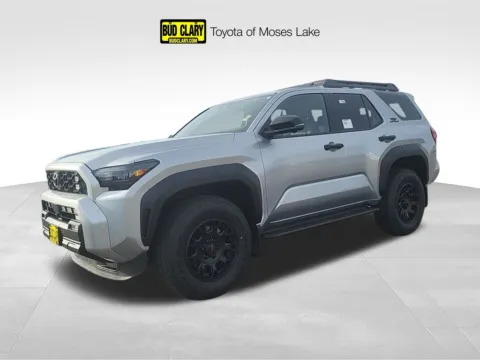 Black 2026 Toyota 4Runner TRD Off-Road Premium for sale in Moses Lake, WA