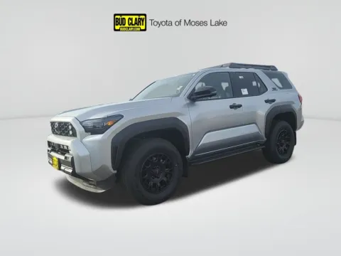 Black 2026 Toyota 4Runner TRD Off-Road Premium for sale in Moses Lake, WA