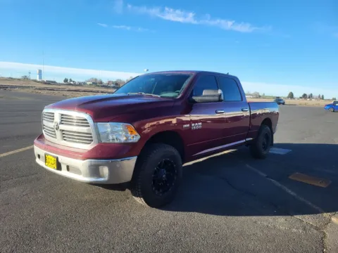 Red 2018 Ram 1500 Big Horn for sale in Moses Lake, WA
