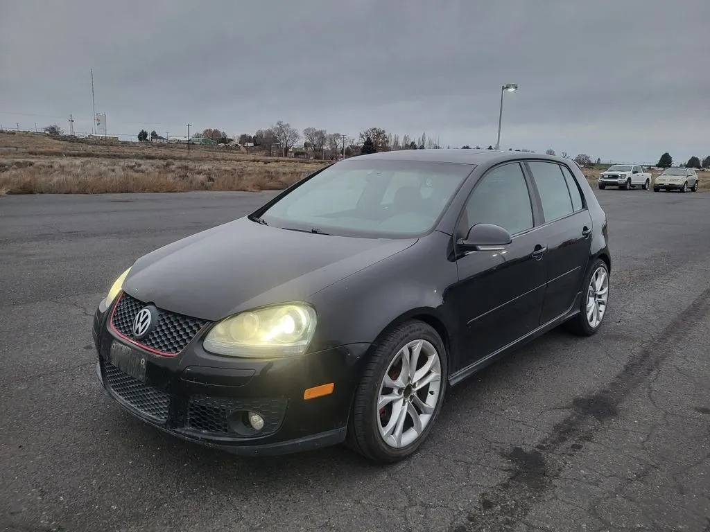 Black 2008 Volkswagen GTI for sale in Moses Lake, WA