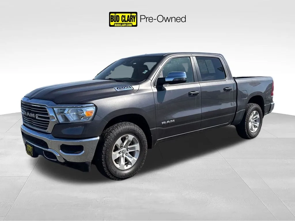 Gray 2023 Ram 1500 Laramie for sale in Moses Lake, WA