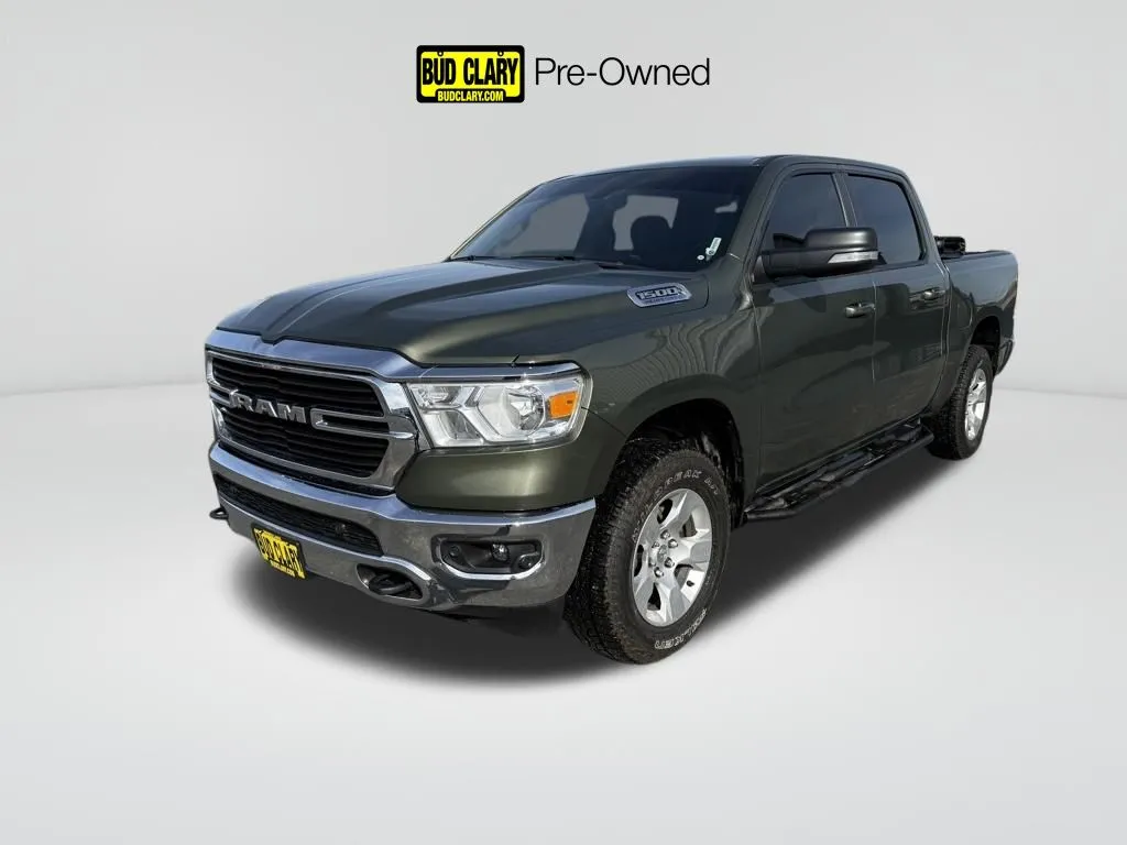Green 2021 Ram 1500 Big Horn/Lone Star for sale in Moses Lake, WA