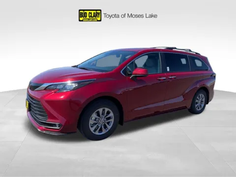 Unknown 2026 Toyota Sienna XLE for sale in Moses Lake, WA