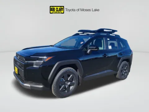 Black 2026 Toyota RAV4 Woodland for sale in Moses Lake, WA