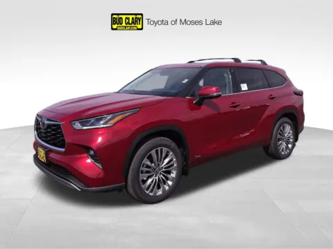 Unknown 2026 Toyota Highlander Hybrid Platinum for sale in Moses Lake, WA