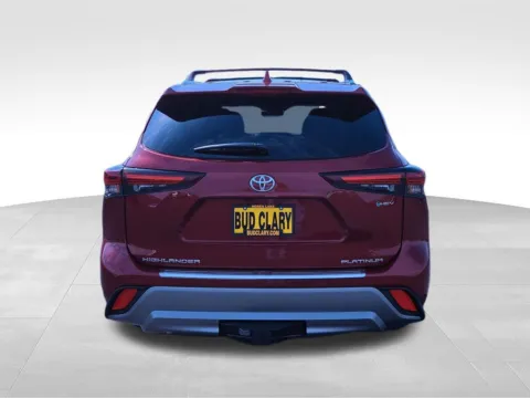 More photos of 2026 Toyota Highlander Hybrid Platinum at Bud Clary Toyota of Moses Lake, WA