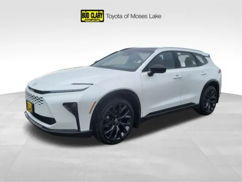 White 2026 Toyota Crown Signia Limited for sale in Moses Lake, WA