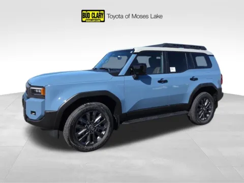 Black 2026 Toyota Land Cruiser for sale in Moses Lake, WA