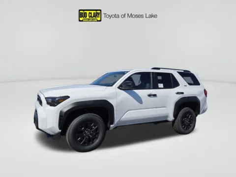 Black 2026 Toyota 4Runner SR5 for sale in Moses Lake, WA