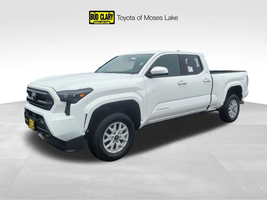 White 2026 Toyota Tacoma SR5 for sale in Moses Lake, WA