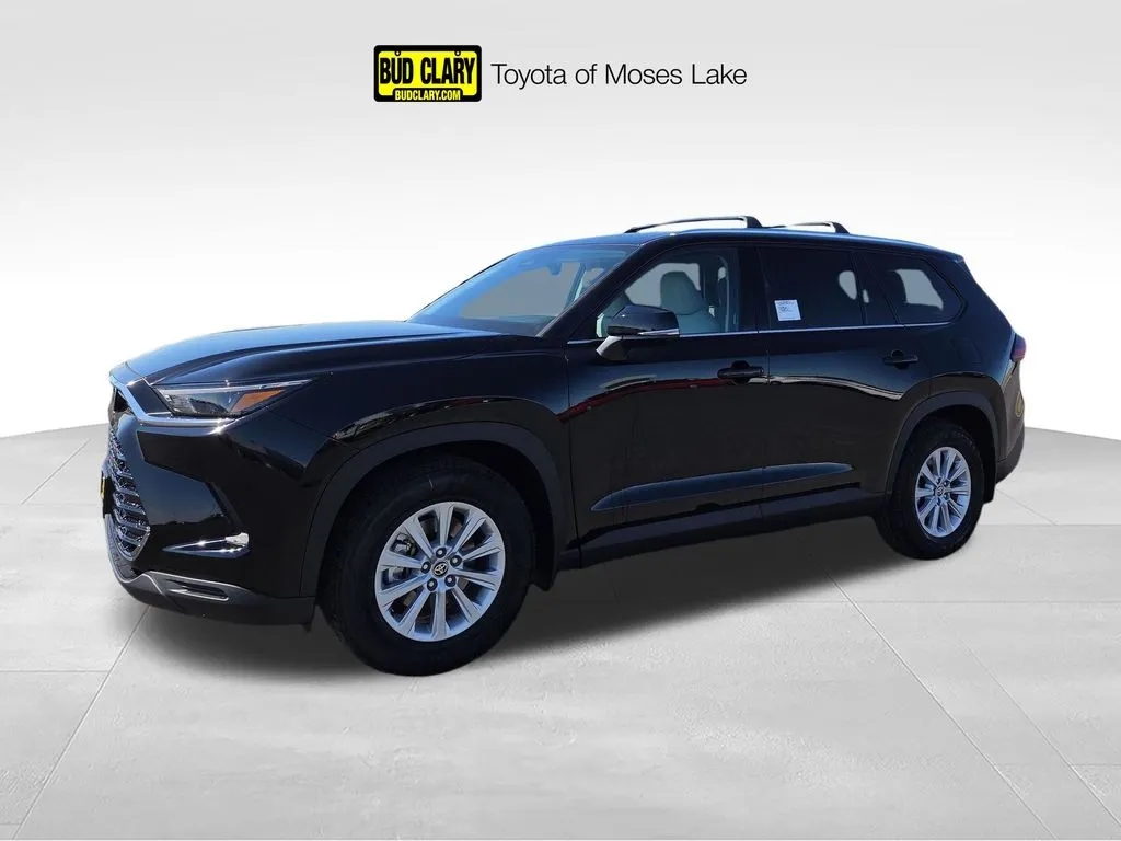 Black 2026 Toyota Grand Highlander XLE for sale in Moses Lake, WA